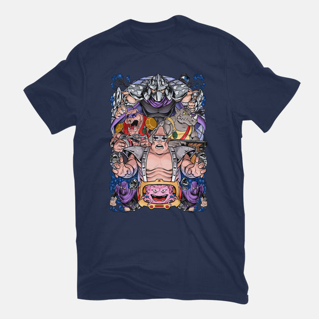 Nostalgic Villains-womens basic tee-Conjura Geek