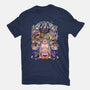 Nostalgic Villains-womens basic tee-Conjura Geek