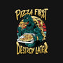 Pizzazilla-none memory foam bath mat-spoilerinc