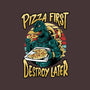 Pizzazilla-none non-removable cover w insert throw pillow-spoilerinc
