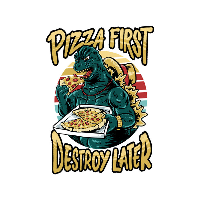 Pizzazilla-mens basic tee-spoilerinc