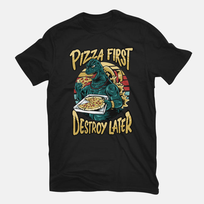 Pizzazilla-unisex basic tee-spoilerinc