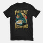 Pizzazilla-unisex basic tee-spoilerinc