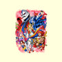 Power Of Nostalgia-none fleece blanket-Conjura Geek