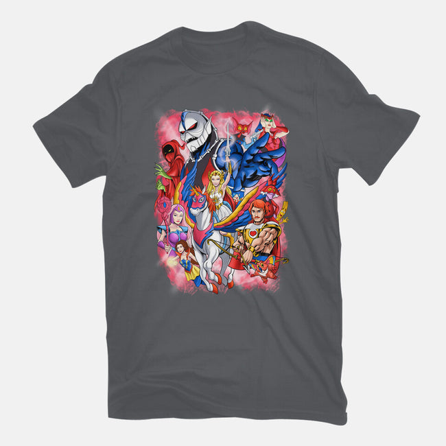 Power Of Nostalgia-mens premium tee-Conjura Geek