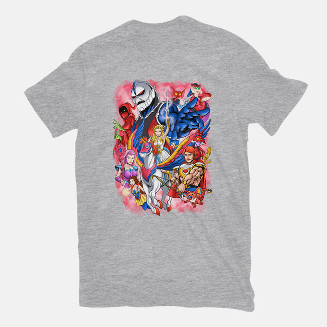 Power Of Nostalgia-mens premium tee-Conjura Geek