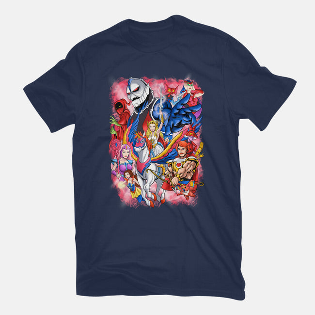 Power Of Nostalgia-youth basic tee-Conjura Geek