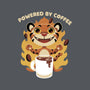 Powered By Coffee-mens premium tee-FunkVampire