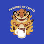 Powered By Coffee-mens premium tee-FunkVampire