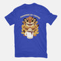 Powered By Coffee-mens premium tee-FunkVampire