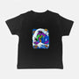 The Great Wave Of Mecha 01-baby basic tee-Bellades