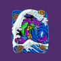 The Great Wave Of Mecha 01-none glossy sticker-Bellades