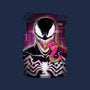 Venom Glitch-none stretched canvas-danielmorris1993