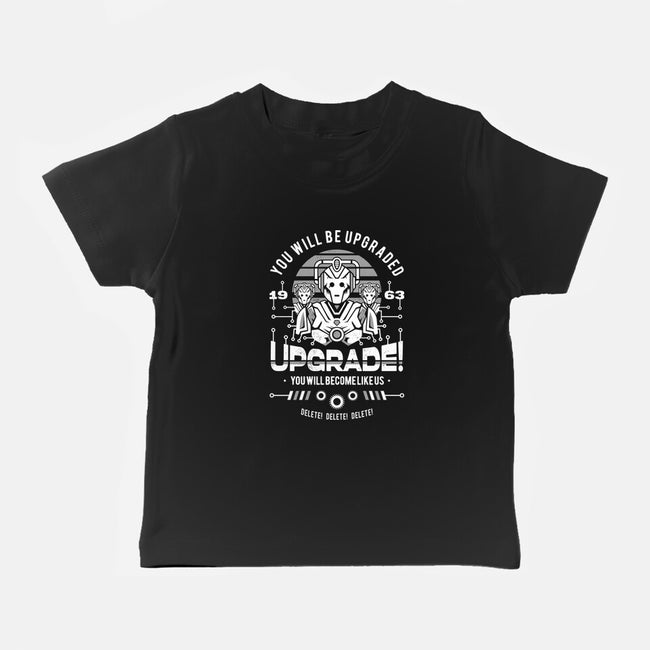 Upgrade-baby basic tee-Logozaste