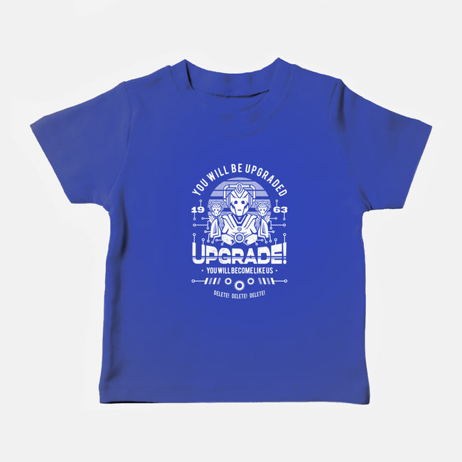 Upgrade-baby basic tee-Logozaste