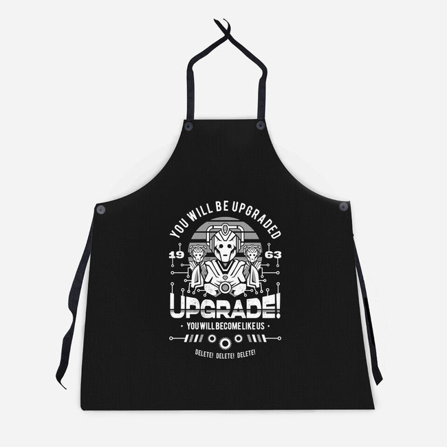 Upgrade-unisex kitchen apron-Logozaste