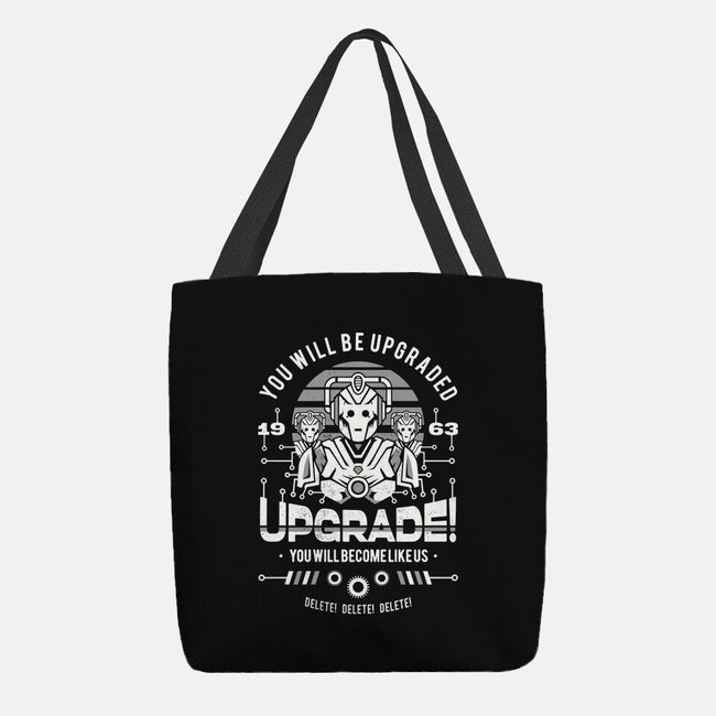 Upgrade-none basic tote bag-Logozaste