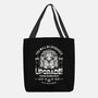 Upgrade-none basic tote bag-Logozaste