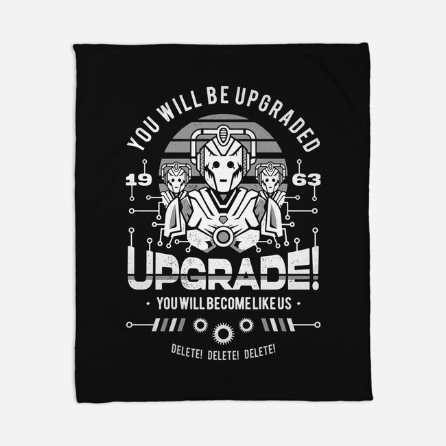 Upgrade-none fleece blanket-Logozaste