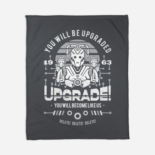 Upgrade-none fleece blanket-Logozaste