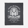 Upgrade-none fleece blanket-Logozaste