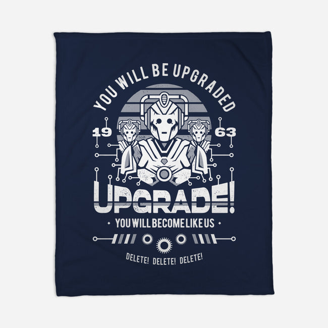 Upgrade-none fleece blanket-Logozaste