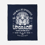 Upgrade-none fleece blanket-Logozaste