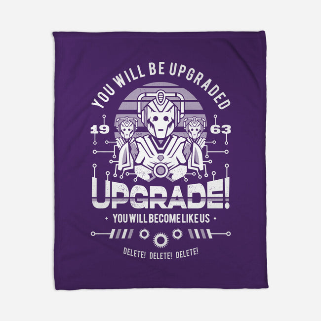 Upgrade-none fleece blanket-Logozaste