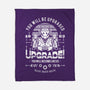 Upgrade-none fleece blanket-Logozaste