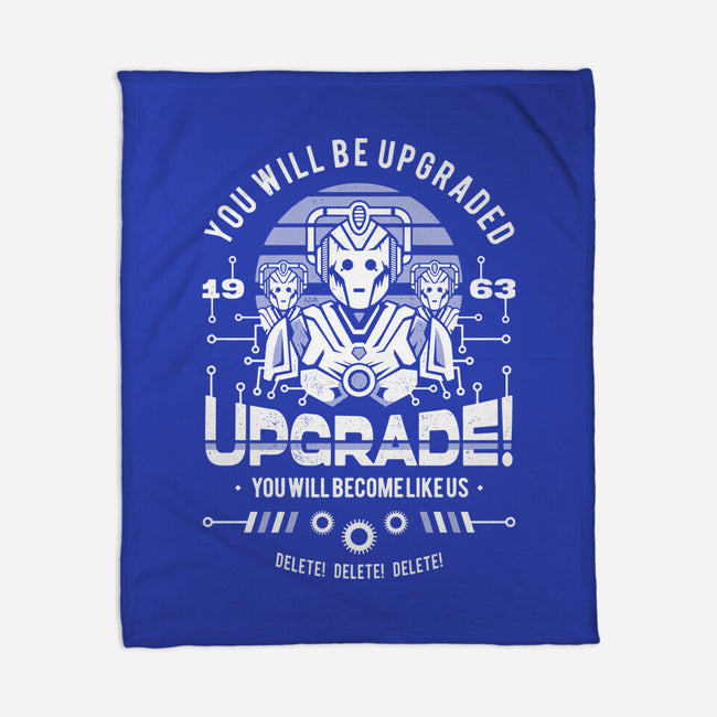Upgrade-none fleece blanket-Logozaste