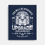 Upgrade-none stretched canvas-Logozaste