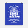Upgrade-none matte poster-Logozaste