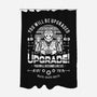 Upgrade-none polyester shower curtain-Logozaste