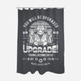 Upgrade-none polyester shower curtain-Logozaste