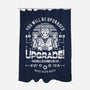 Upgrade-none polyester shower curtain-Logozaste