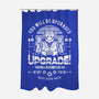 Upgrade-none polyester shower curtain-Logozaste