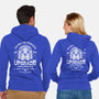 Upgrade-unisex zip-up sweatshirt-Logozaste