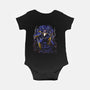 Destroyer Or Savior-baby basic onesie-Knegosfield