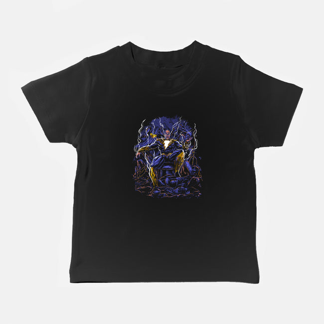 Destroyer Or Savior-baby basic tee-Knegosfield