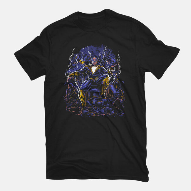 Destroyer Or Savior-mens premium tee-Knegosfield