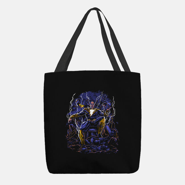 Destroyer Or Savior-none basic tote bag-Knegosfield