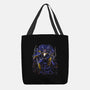 Destroyer Or Savior-none basic tote bag-Knegosfield