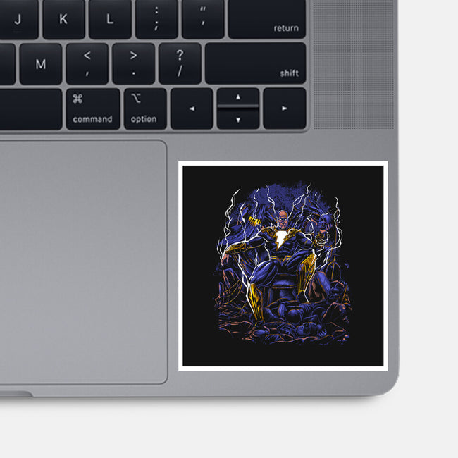 Destroyer Or Savior-none glossy sticker-Knegosfield