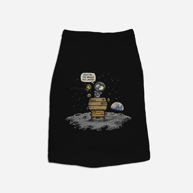 The Beagle Has Landed-cat basic pet tank-kg07