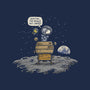 The Beagle Has Landed-youth pullover sweatshirt-kg07
