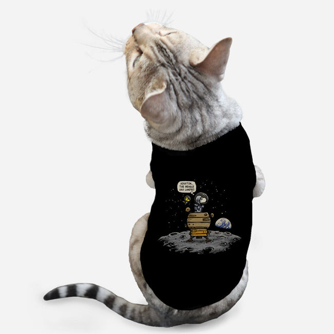 The Beagle Has Landed-cat basic pet tank-kg07