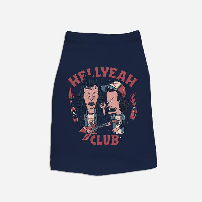 Hellyeah Club-cat basic pet tank-momma_gorilla