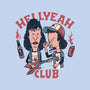 Hellyeah Club-womens basic tee-momma_gorilla