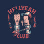 Hellyeah Club-none memory foam bath mat-momma_gorilla