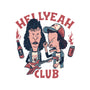 Hellyeah Club-womens basic tee-momma_gorilla